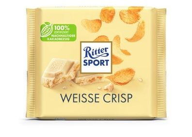 Ritter Sport Weisse Crisp 100 g