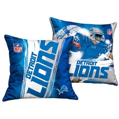 Beronage Detroit Lions NFL Football-Kissen 40x40cm Kuschelkissen