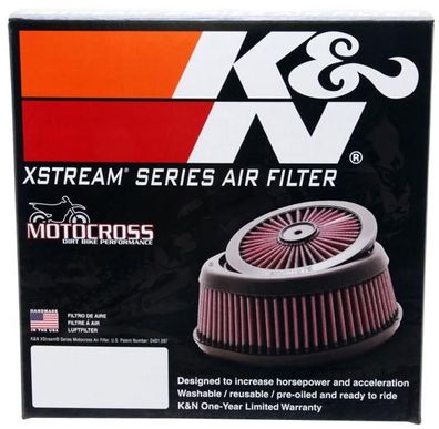 K&N Luftfilter SU-2596 SUZUKI RM125 97-00, RM250 99-04 OEM 1378036E20