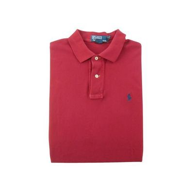 Polo Ralph Lauren Herren Kurzarm Mesh-Shirt Größe M #QWE0386