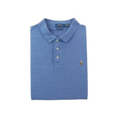 Polo Ralph Lauren Herren Poloshirt Kurzarm 3 Knöpfe Größe 2XL #QWE3711