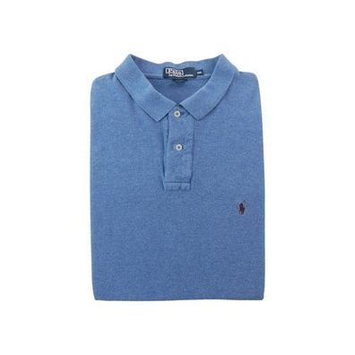 Polo Ralph Lauren Herren Kurzarm-Poloshirt Custom Fit Größe 2XL #QWE7567