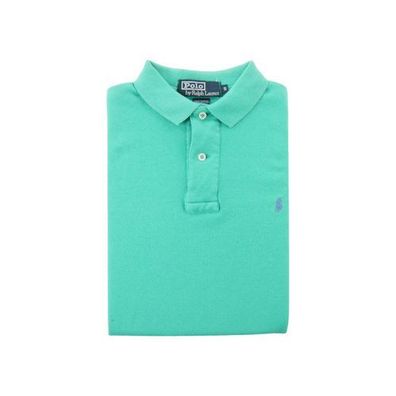 Polo Ralph Lauren Herren Kurzarm Polo Custom Fit Größe S #QWE1562