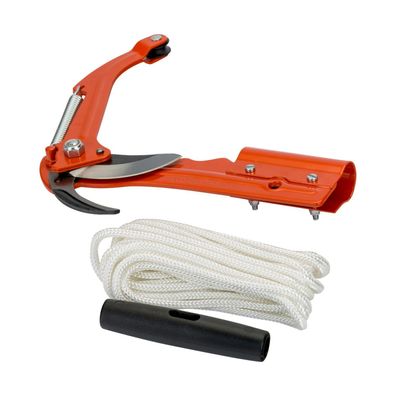Bahco Gartenschere Raupenschere mit einfacher Hebelwirkung 30 mm inkl. 5 m Seil