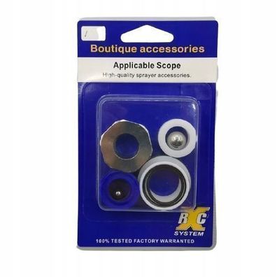 Rosfix Set Reparatursatz für Farbspritzgerät Wagner 119/190 | V-Ringe O-Ringe