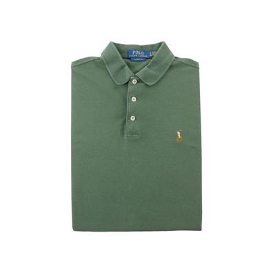 Polo Ralph Lauren Herren Kurzarm Classic Fit Polo Größe S #QWE1198