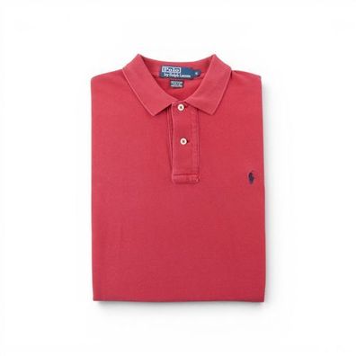 Polo Ralph Lauren Poloshirt kurzärmelig Herren Y2K Größe S #QWE0820