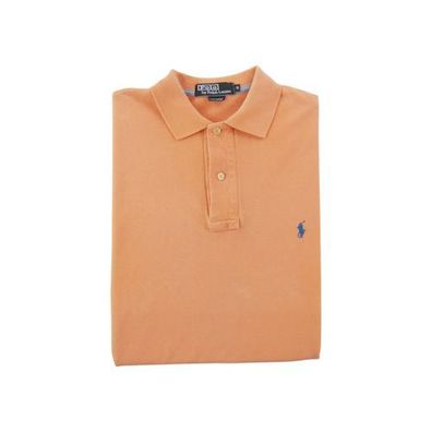 Kurzarm Polo Herren Custom Fit Polo Ralph Lauren Größe S #QWE1180