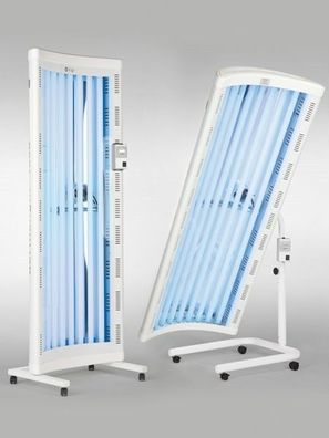 dermalight 1000 UVB dr. hönle 8 x philips lampen a 100W