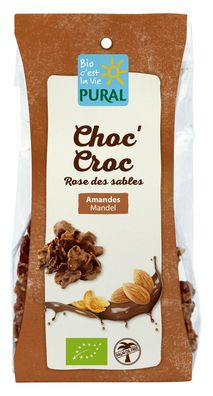 6x Pural Choc'Croc Mandel 100g