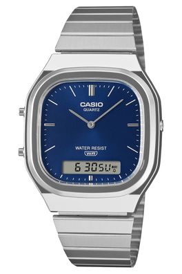 Casio Edgy Collection Armbanduhr AnaDigi Blau AQ-240E-2A2EF
