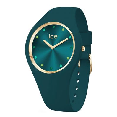 Ice-Watch Damenuhr Quarz ICE Cosmos S Smaragdgrün 026067