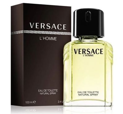 Versace L'Homme Eau de Toilette, 100 ml Herrenduft