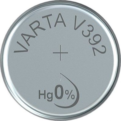 Varta 38509 Professional Electronics SR41 (392) - Silberoxid-Zink-Knopfzelle, 1,55 V