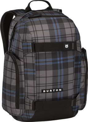 Burton Rucksack Metalhead Pack 26L grau blau Vista Plaid Schulrucksack