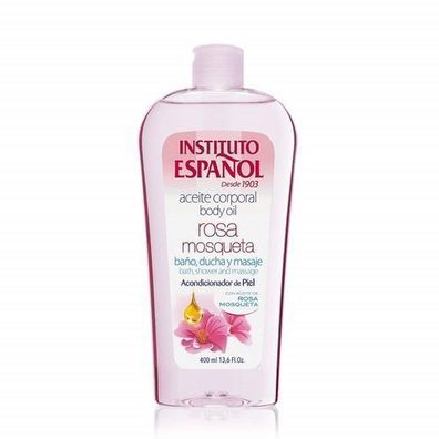 Instituto Espanol Rosenmoschus Körper- und Badeöl, 400ml