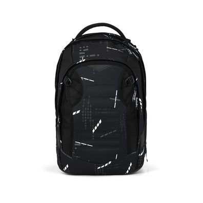 Satch Match Plus Schulrucksack Ninja Matrix 30l + 5l Rucksack schwarz Schulranzen