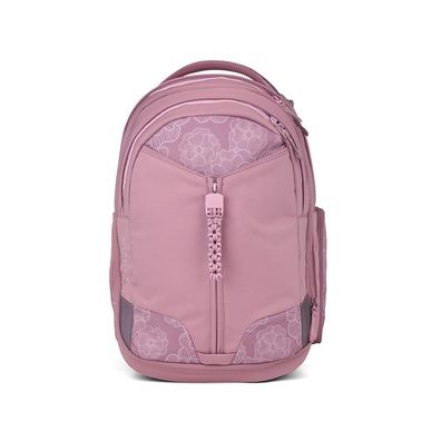 Satch Match Schulrucksack Magnolia Dream 30l + 5l Rucksack rosa Schulranzen