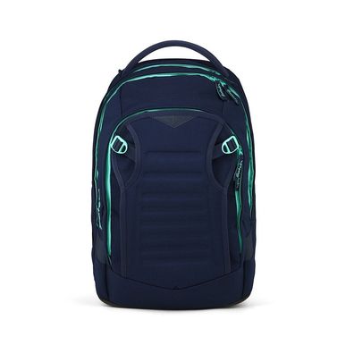 Satch Match Plus Schulrucksack Ocean Mint 30l + 5l Rucksack blau Schulranzen