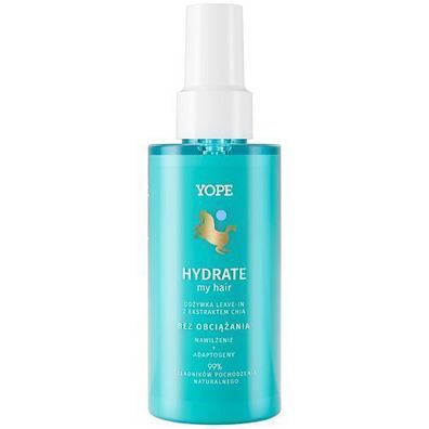 Yope Leave-In Haarspülung mit Chia-Extrakt, 150 ml - Feuchtigkeitsspendend und R