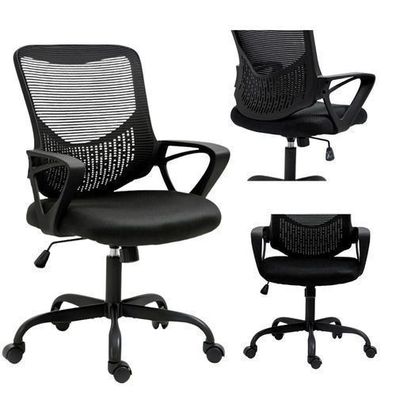 Activejet YK507 Bürostuhl schwarz