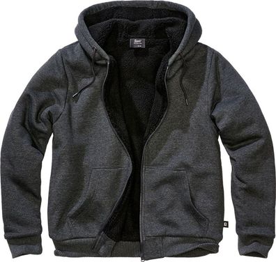 Brandit Sweatjacket Teddylining 5038