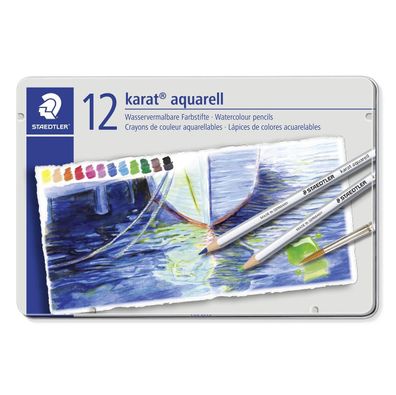 STAEDTLER® 125 M12 Farbstift karat aqua 12 St FSC 100