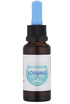 Moravan Hautklärende Lösung 30 ml - Gegen Pickel, Rötungen & unreine Haut
