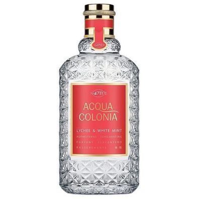 4711 Acqua Colonia Lychee & White Mint Eau de Cologne, 170 ml