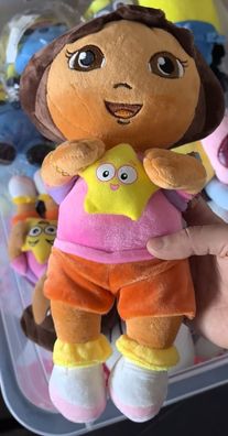 Dora Explorer adventures Abenteuer Plüsch Figur Kuscheltier 30cm