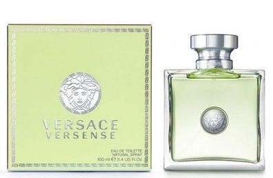 Versace Versense Eau de Toilette 100ml Herrenduft