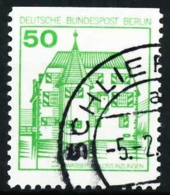 BERLIN DS BURGEN u. Schlösser Nr 615C gestempelt X620E96