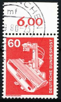 BRD DS Industrie u. Technik Nr 990 zentrisch gestempelt ORA X667F8E