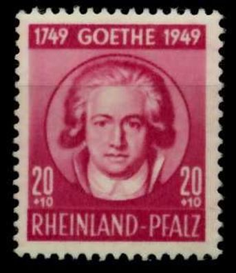 FRANZ. ZONE RL-PFALZ Nr 47 postfrisch X70C9B6