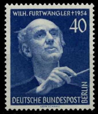 BERLIN 1955 Nr 128 postfrisch X79D806