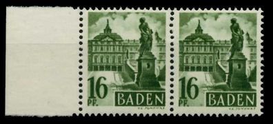 FZ BADEN 1. Ausgabe Spezialisiert Nr 6yvVI+6yvI X7B7DEE