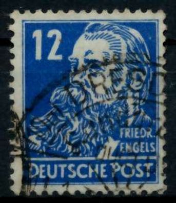 SBZ ALLG. Ausgaben Nr 216 gestempelt X8E123E