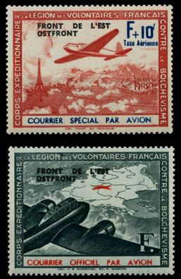 BES 2WK FRZ LEGION Nr IVa-V postfrisch X6B2762