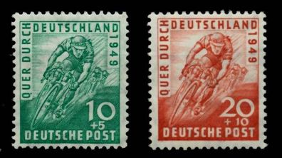 BIZONE Nr 106-107 postfrisch X6B96EE