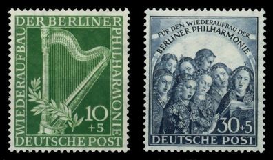 BERLIN 1950 Nr 72-73 postfrisch X6E0EEA