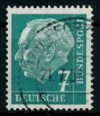 BRD DS HEUSS 1 Nr 181 gestempelt X6ED7CA