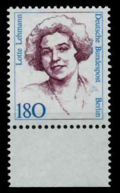 BERLIN DS FRAUEN Nr 844 postfrisch URA X72B2DA