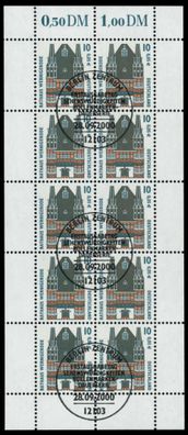BRD BUND DS Sehenswürdigkeiten Nr 2139 ESST ZEN X73034A