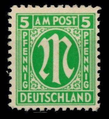 BIZONE AM-POST Nr 3z postfrisch X75F322