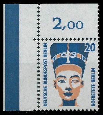 BERLIN DS Sehenswürdigkeiten Nr 831 postfrisch ECKE-OLI X8E8226