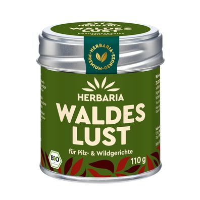 Herbaria Waldeslust bio Wildgewürz 110g M-Dose - 120.0g