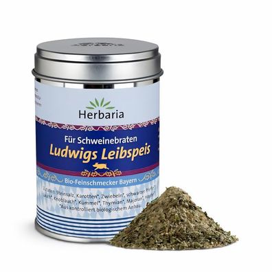 Herbaria Ludwigs Leibspeis, Schweinsbratengewürz, 95 g - 95.0g