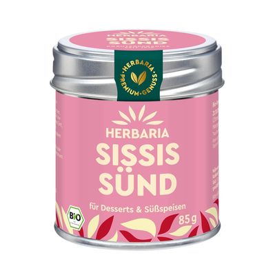 Herbaria Sissis Sünd bio 85 g M-Dose - 100.0g