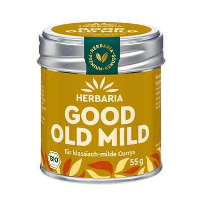 Herbaria Good Old Mild Curry bio 55 g M-Dose - 80.0g