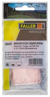 Faller 180695 Minilichteffekte Brandflacker allgemein